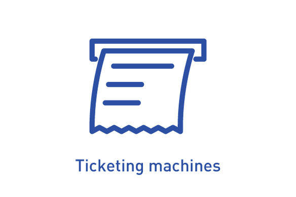 Ni-MH Backup Type Batteries for Infrastructure (H SeriesStandard) - batteries-icons_Ticketing machines EN