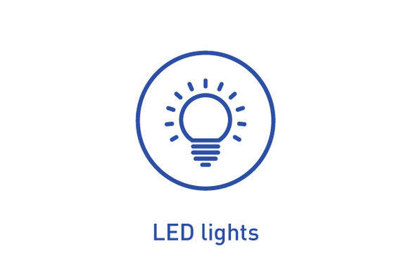 Ni-MH Backup Type Batteries for Infrastructure (U SeriesLong Life) - batteries-icons_-LED lights-EN