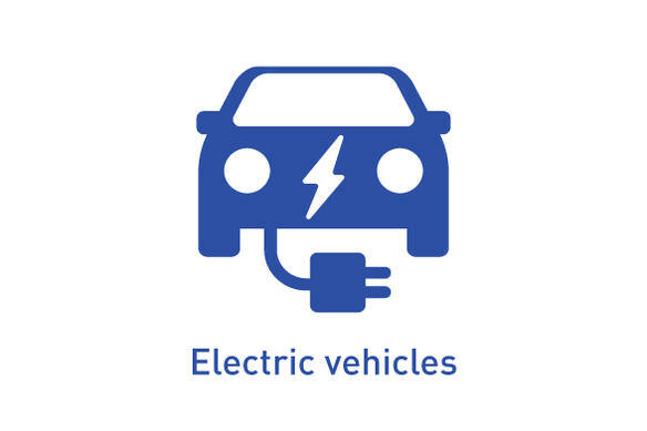 Ni-MH Backup Type Batteries for infrastructure type (PH SeriesHigh-Rate Discharge) - batteries-icons_Electric vehicles EN