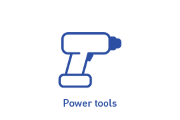 Ni-MH High-Rate Discharge Type Batteries (P Series) - batteries-icons_Power Tools EN