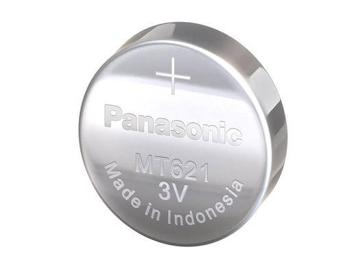 Titanium Lithium Coin Type Batteries (MT Series) - LITHIUM_MT-621