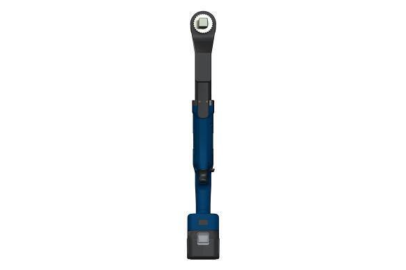 Wireless Angle Screwdriver with Shut-off Clutch (300 - 1,000 Nm) and extended functionalities
