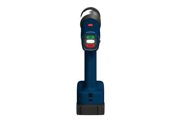 Wireless Pistol Screwdriver with Shut-off Clutch - htpistoltool_back_light