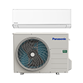 120x-Mini-split-heat-pump-combination