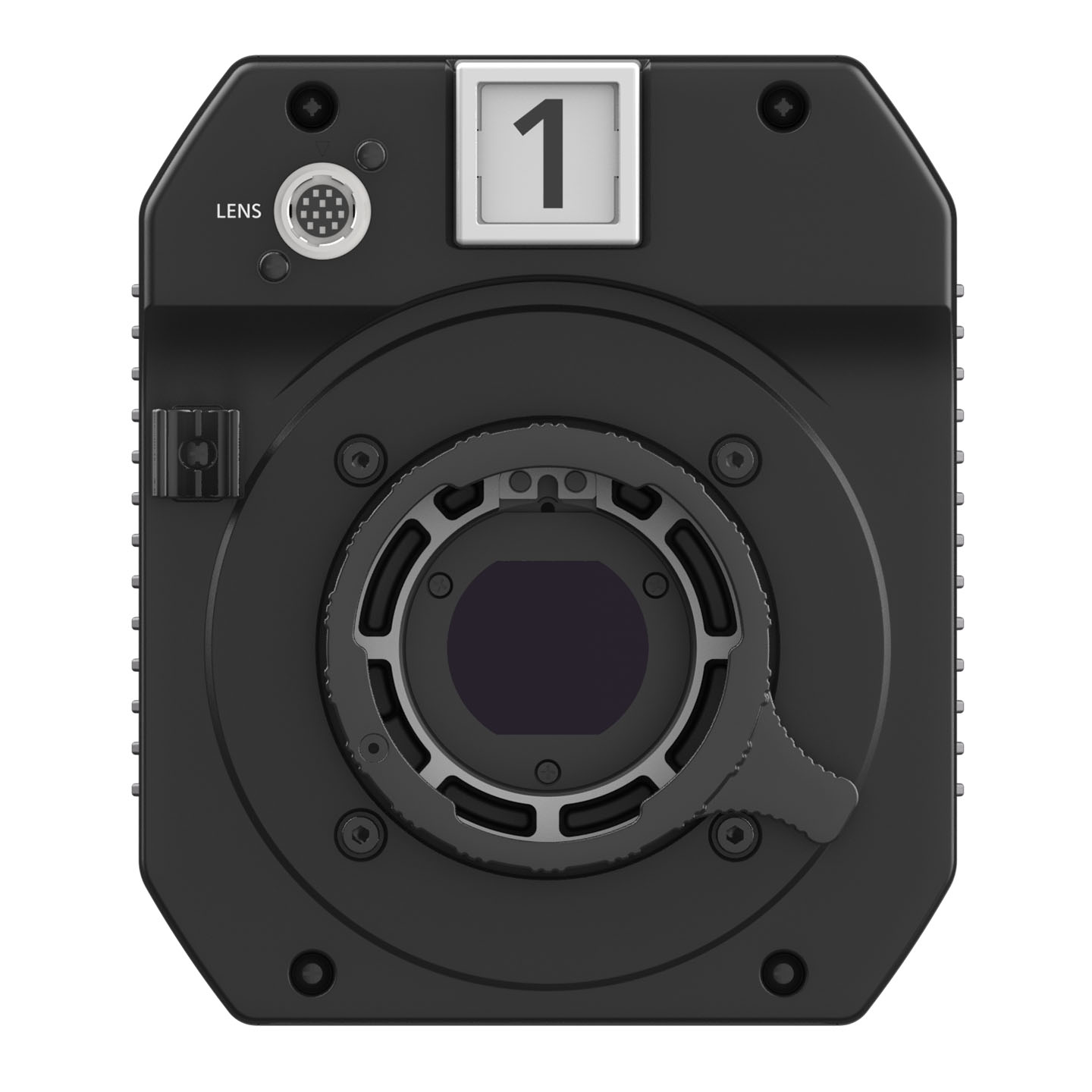 03_UBX100_(Front Panel with B4 Lens Mount)