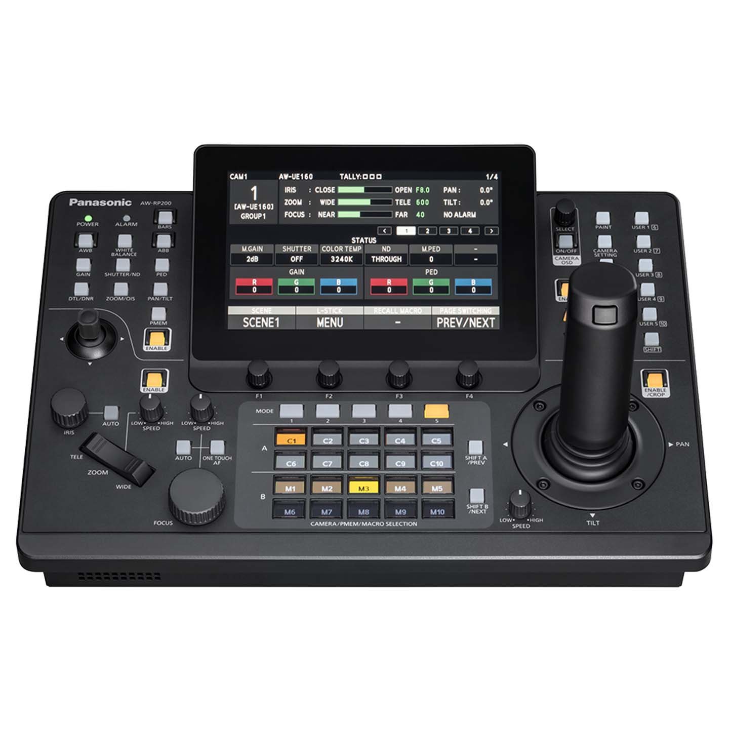 AW-RP200GJ Front View