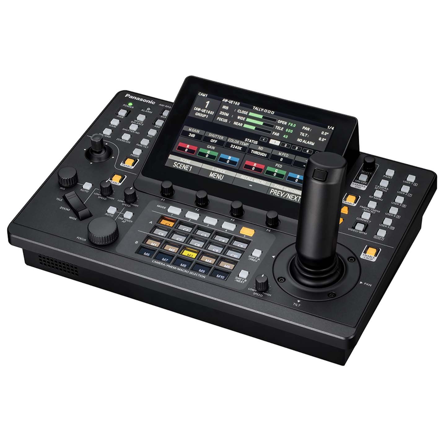 AW-RP200GJ Left Angle View