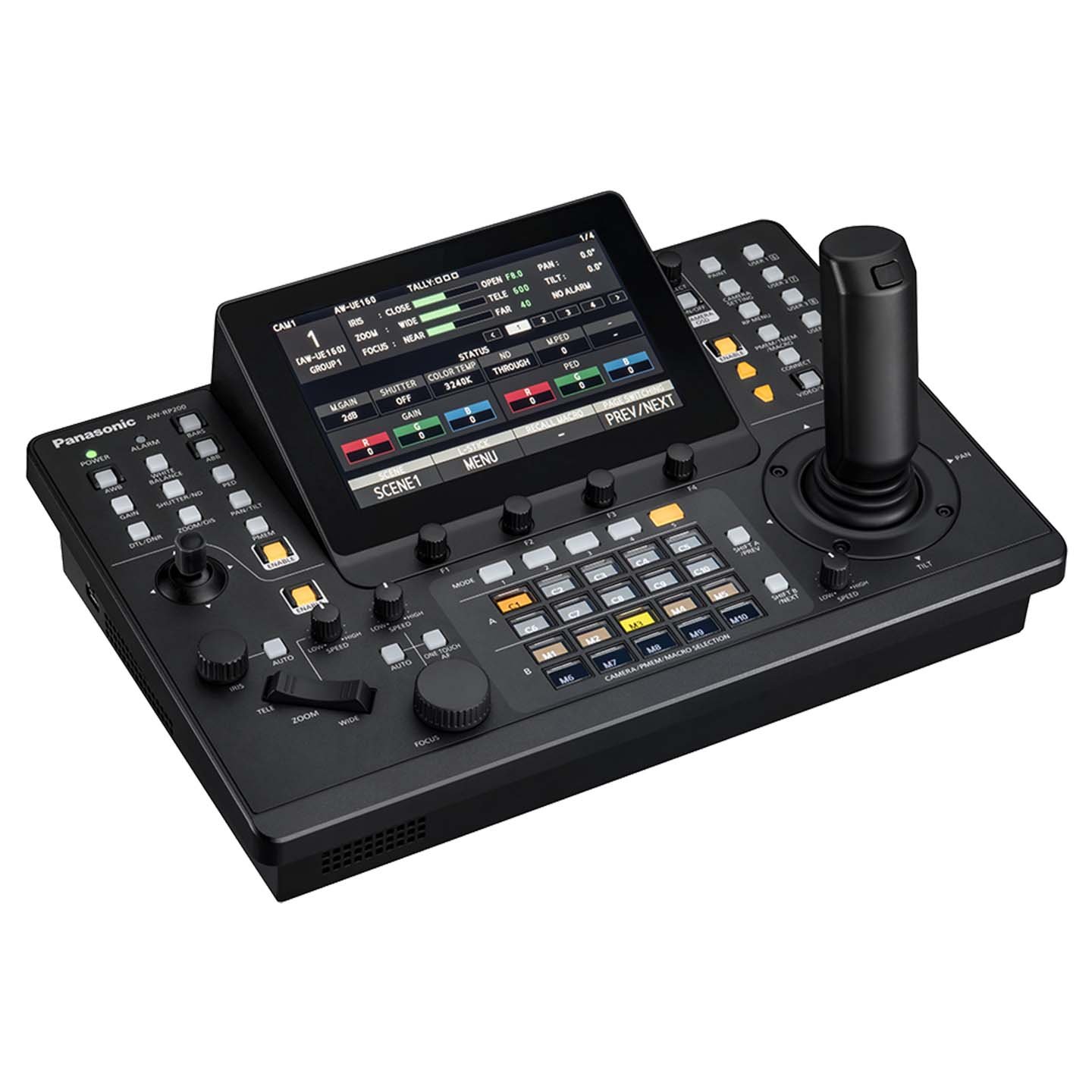 AW-RP200GJ Right Angle View