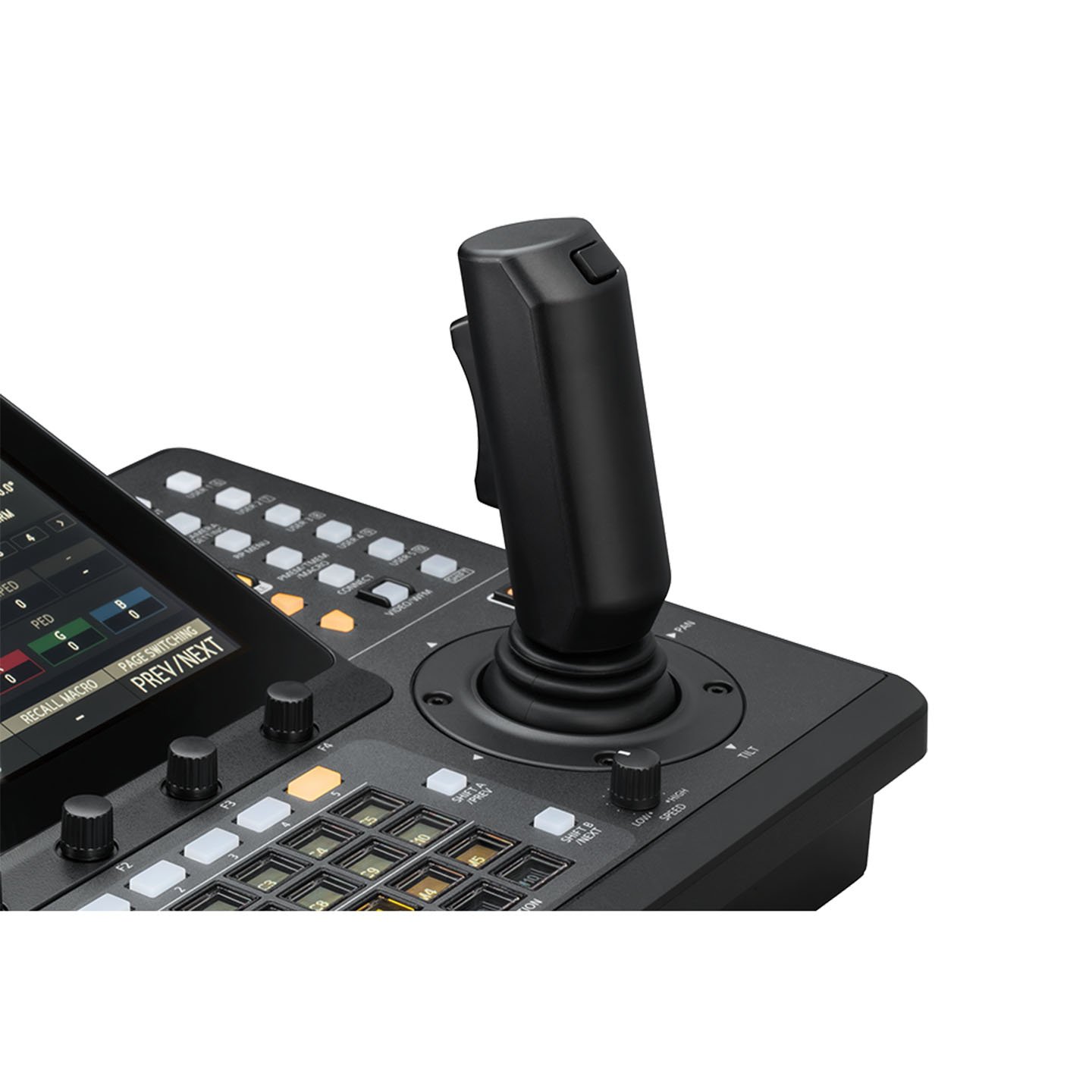 AW-RP200GJ Right View with Joystick [2]