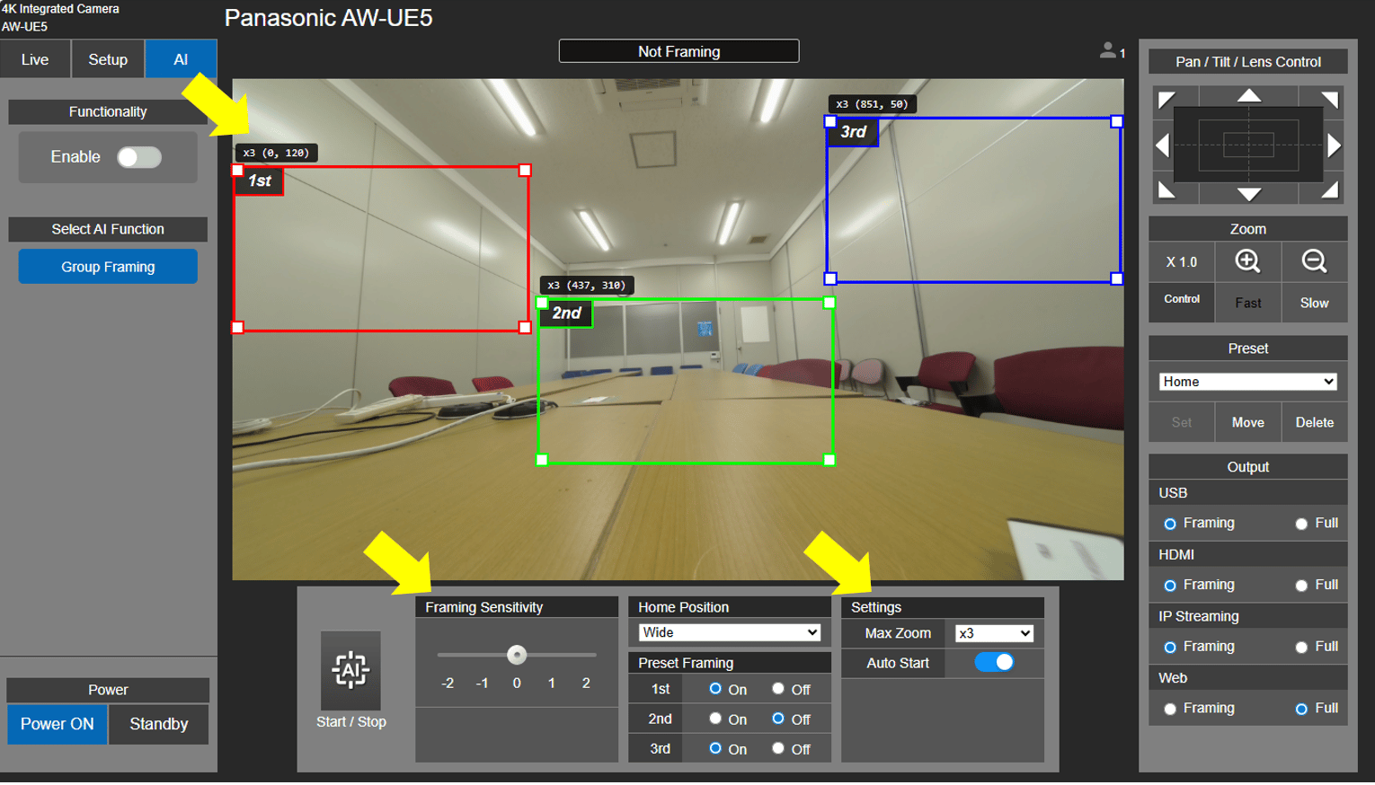 AI_Framing-ptz-camera