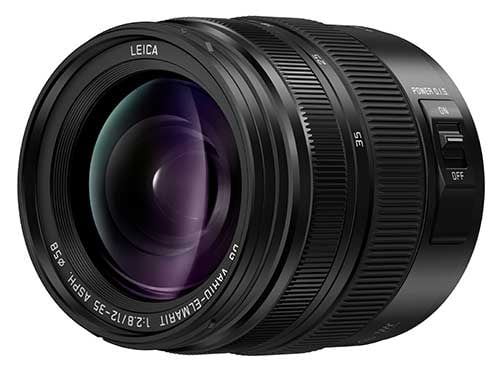 F2.8 Large Aperture 24-70mm* Wide Zoom MFT Lens