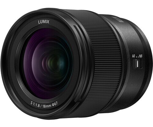 LUMIX S 18mm camera lens