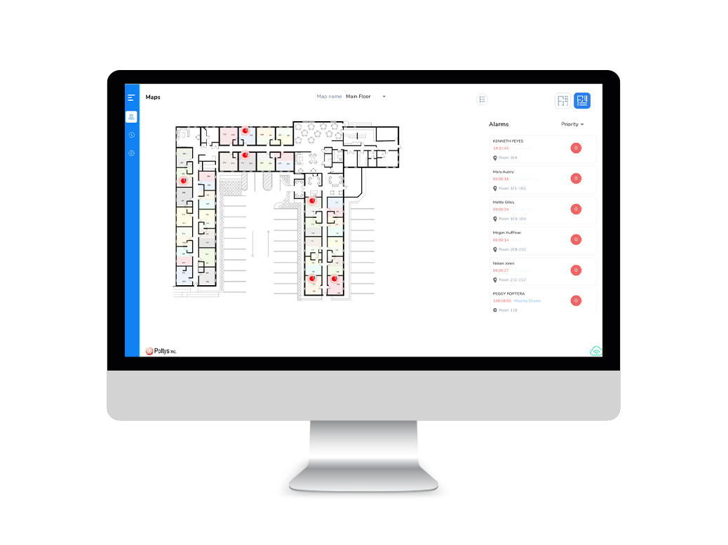 Map Viewer screen