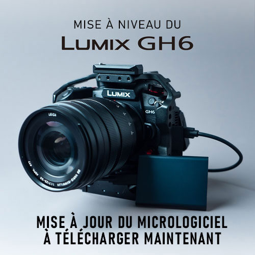 Upgrade your Lumix GH6 - Firmware Update Available NOW