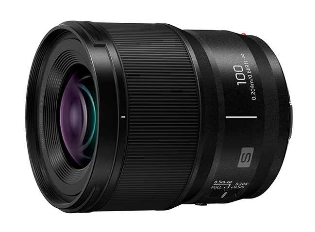 Panasonic S-E100 Lens