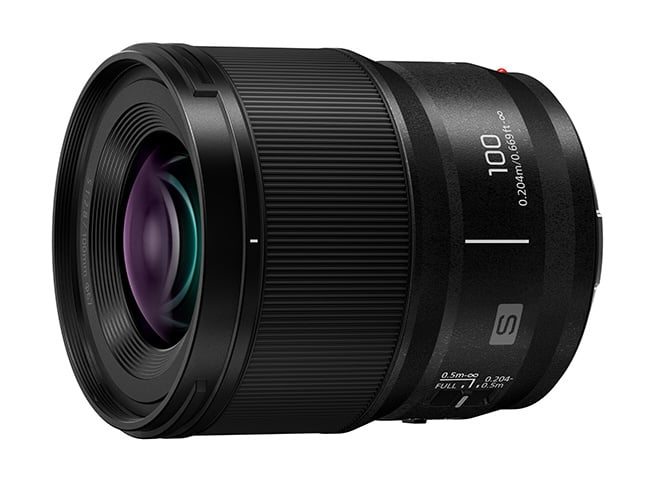Panasonic Announces its Newest S Series Lens at CES 2024