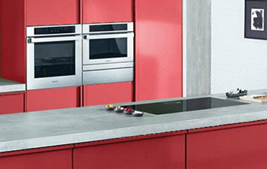 A modern kitchen