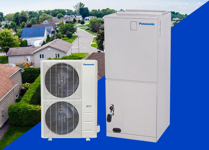 central heat pump
