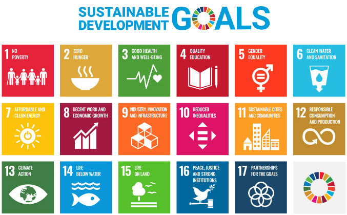 Sustainable development goals chart