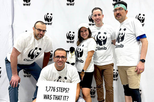 WWF_Climb_Team