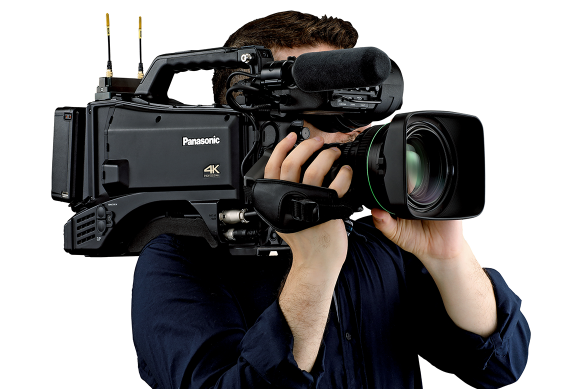 Caméra Panasonic 4K HDR Eng Mount.