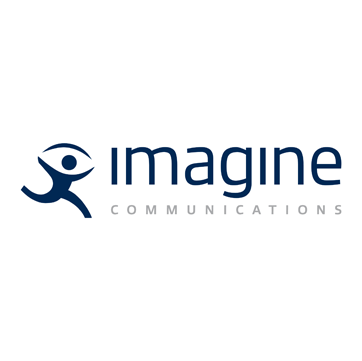 Logo des communications imaginaires avec une figure et un texte humain stylisé.