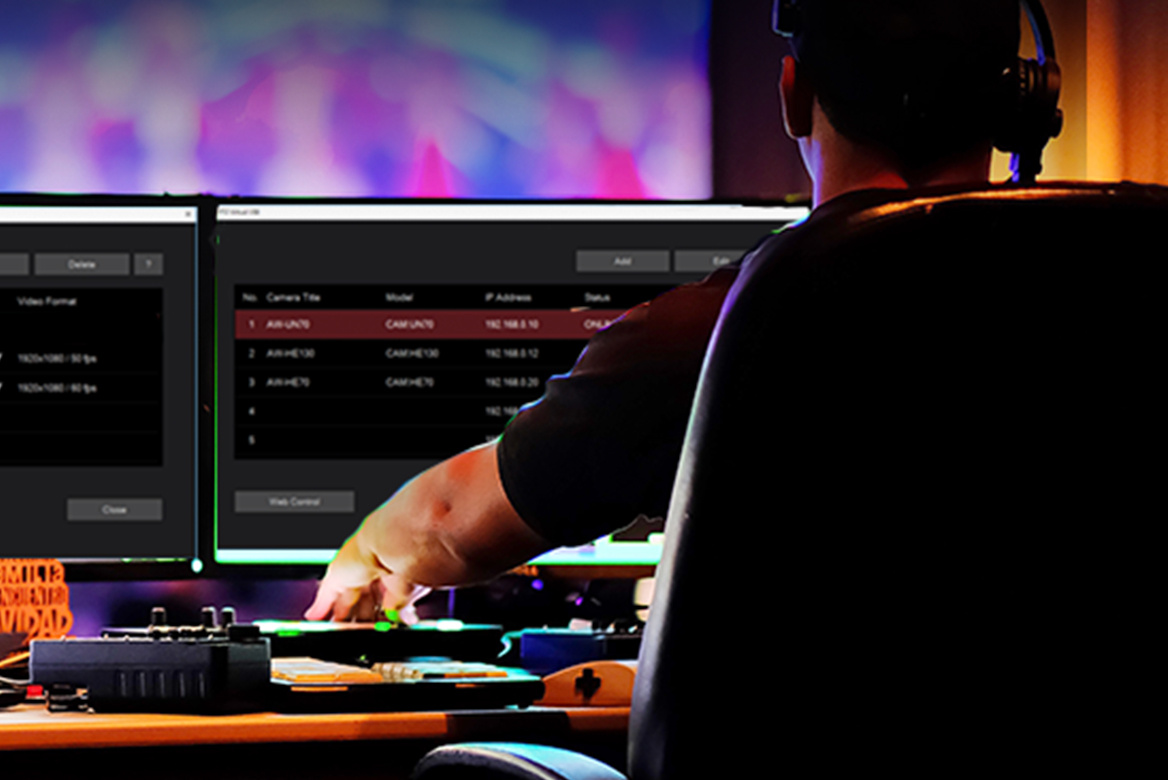 PTZ Virtual USB Driver Software - PTZ Virtual USB Driver-REV-1