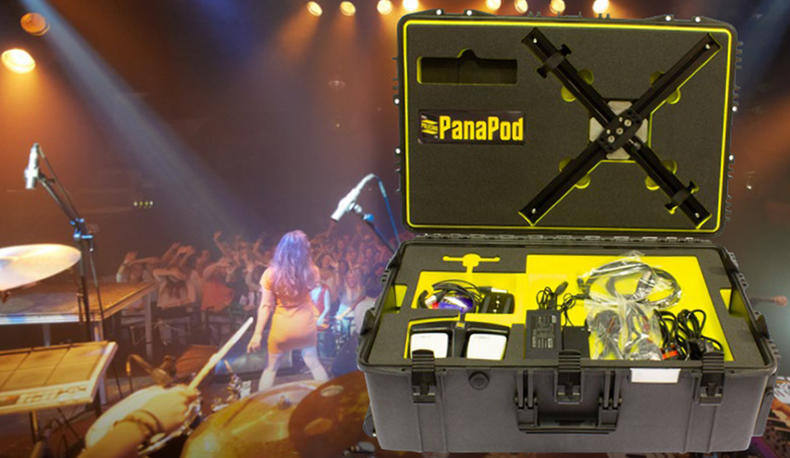 PanaPod Kit with Additional Elevation - Panapod in case liefstyle