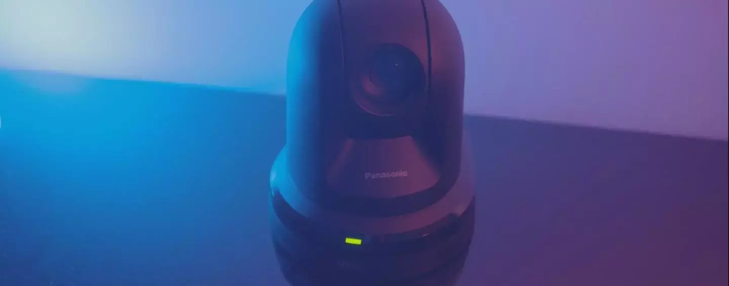 Panasonic live streaming camera