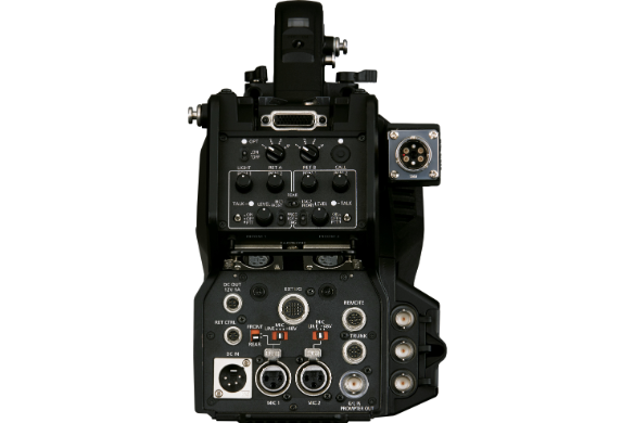 Système de caméra au ralenti HDR 4K HDR & HD avec divers boutons et ports de contrôle.