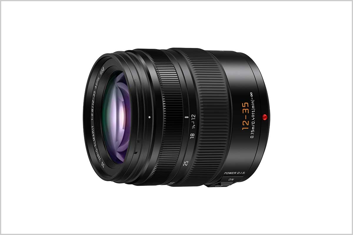 The Redesigned F2.8 Large Aperture 24-70mm* Wide Zoom MFT Lens