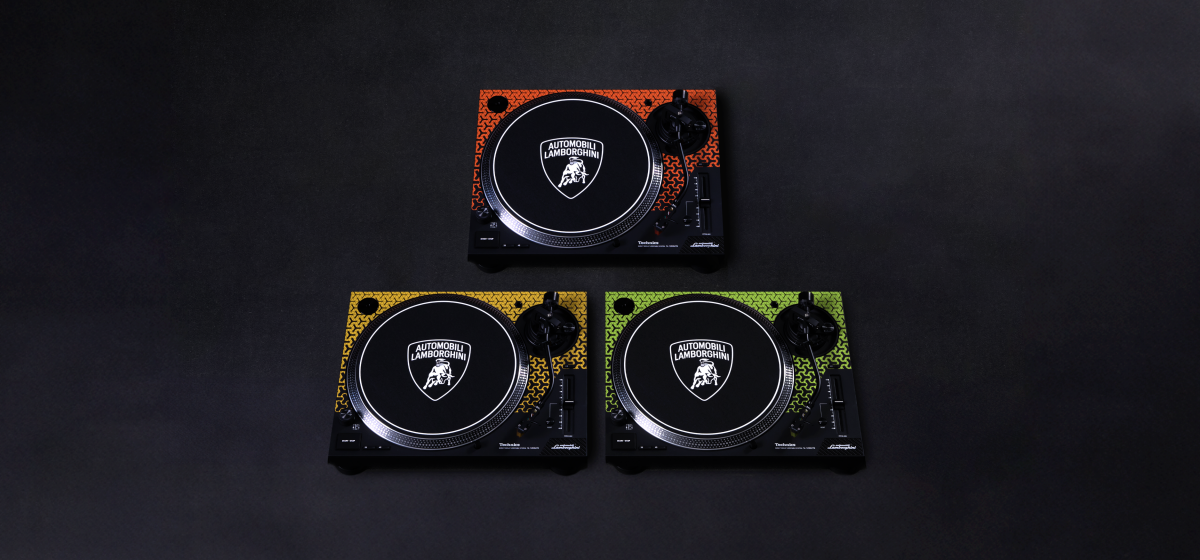 Technics and Automobili Lamborghini present the direct drive